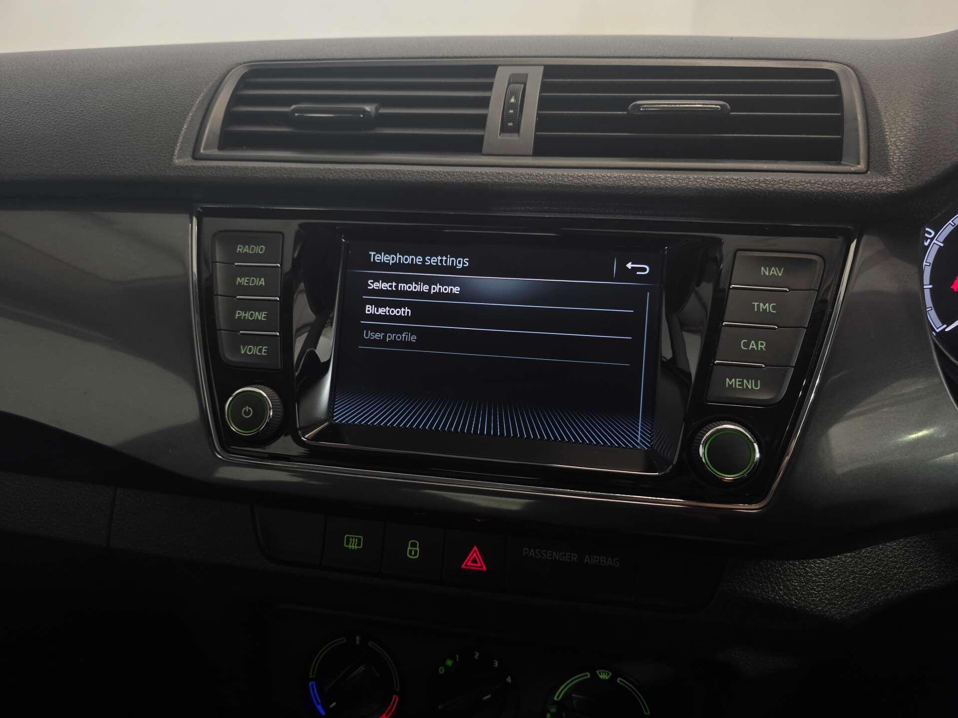 Skoda Fabia view 27