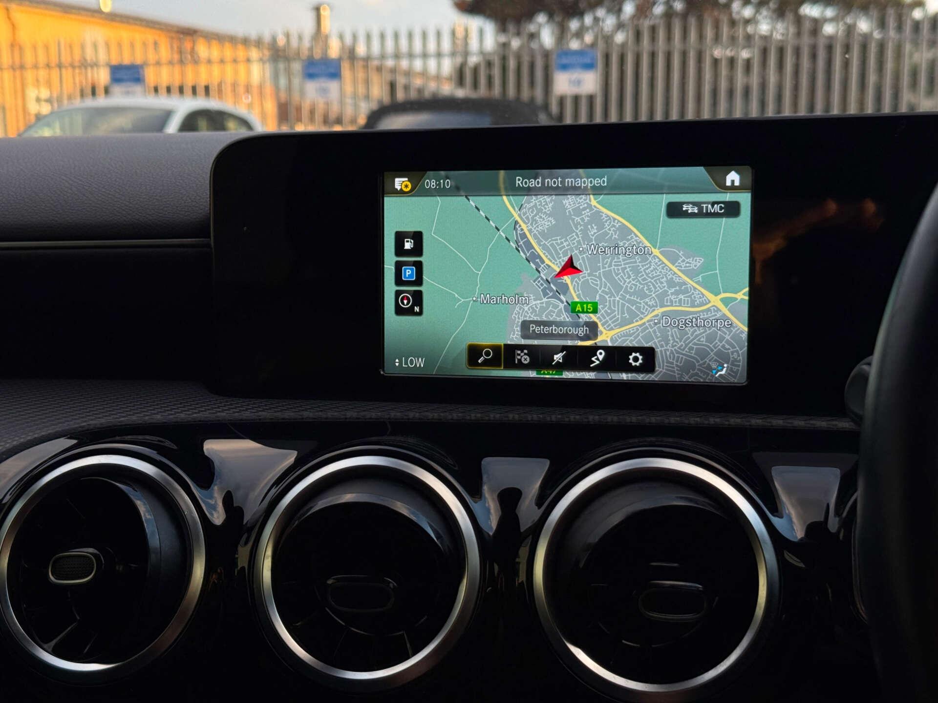 Mercedes-Benz A Class view 63