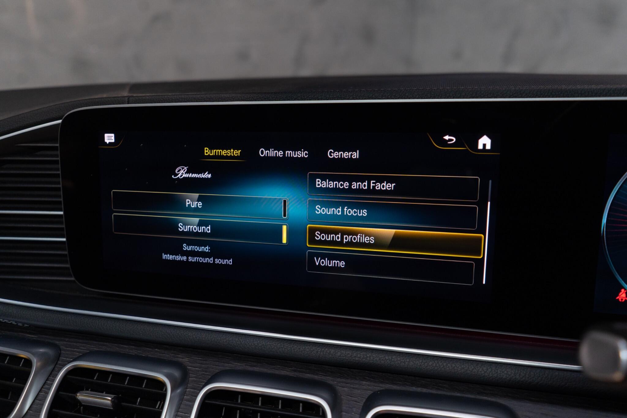 Mercedes-Benz GLS view 41
