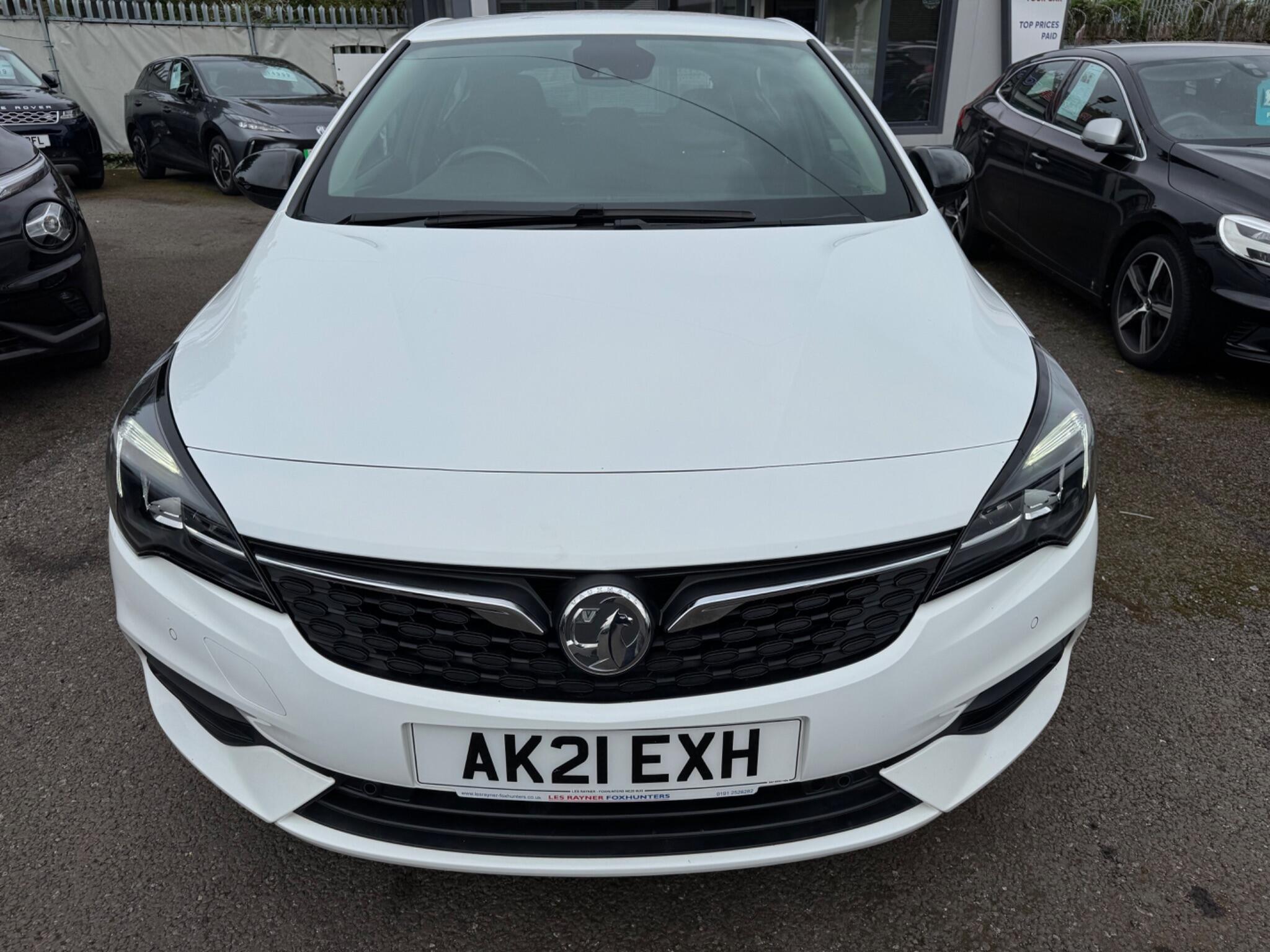 Vauxhall Astra view 2