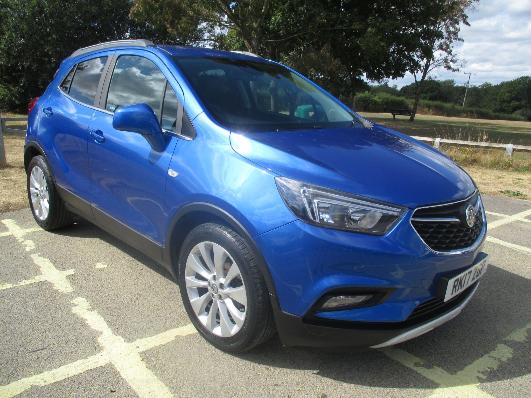 Vauxhall Mokka X view 3
