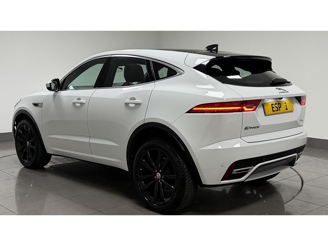 Jaguar E-Pace view 5