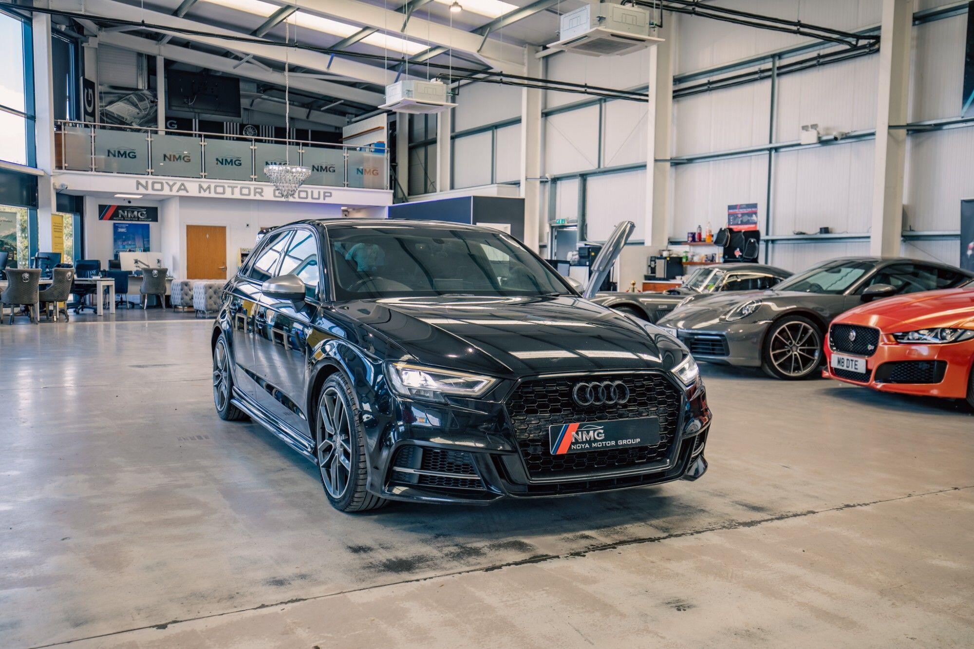 Audi S3 view 23