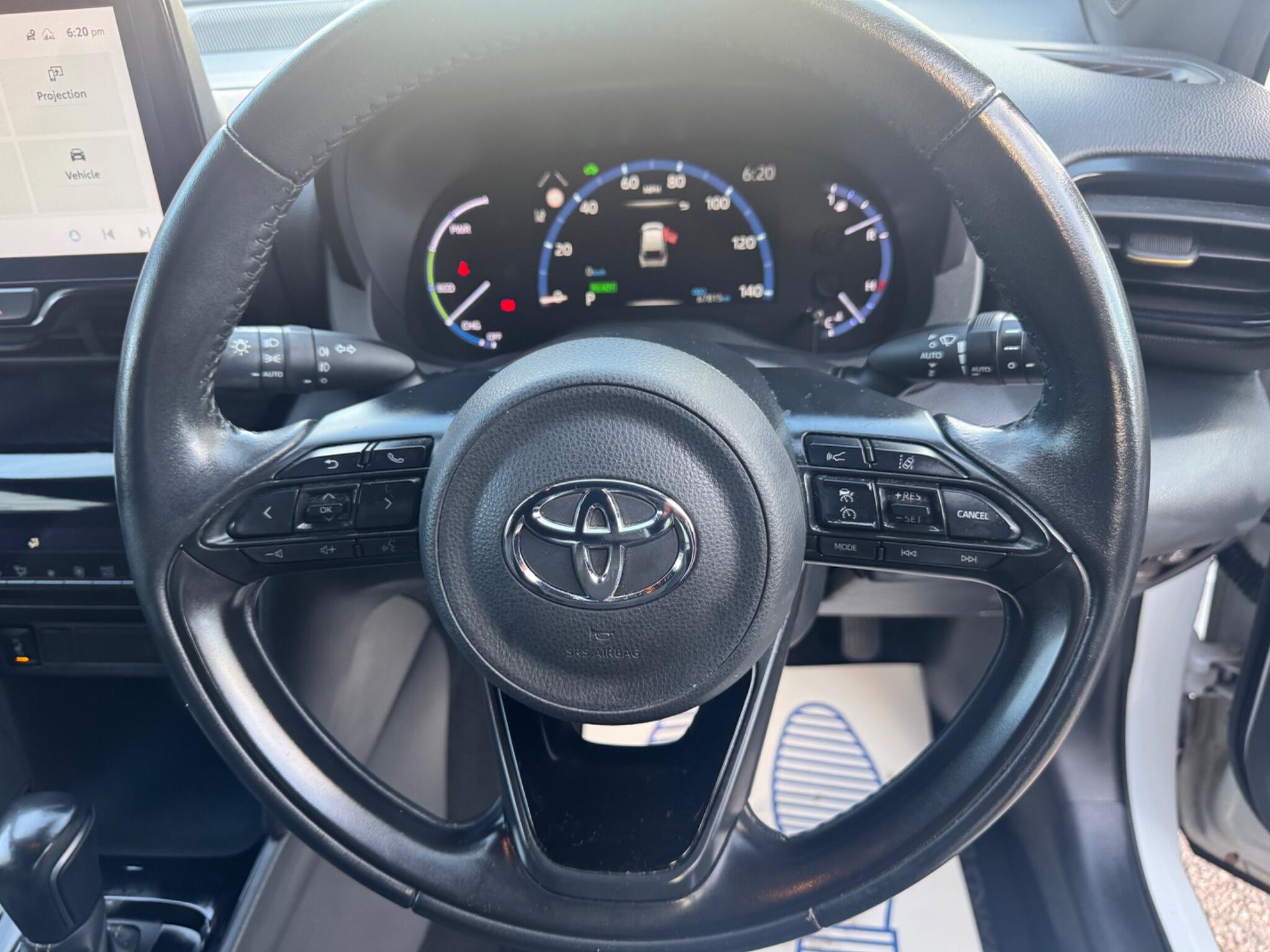 Toyota Yaris Cross view 14