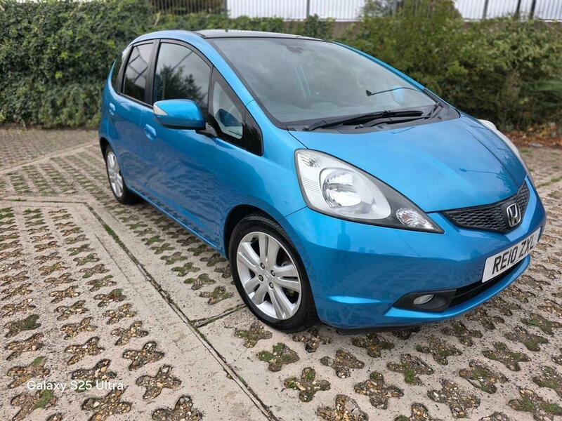2010 Honda Jazz in Blue for sale