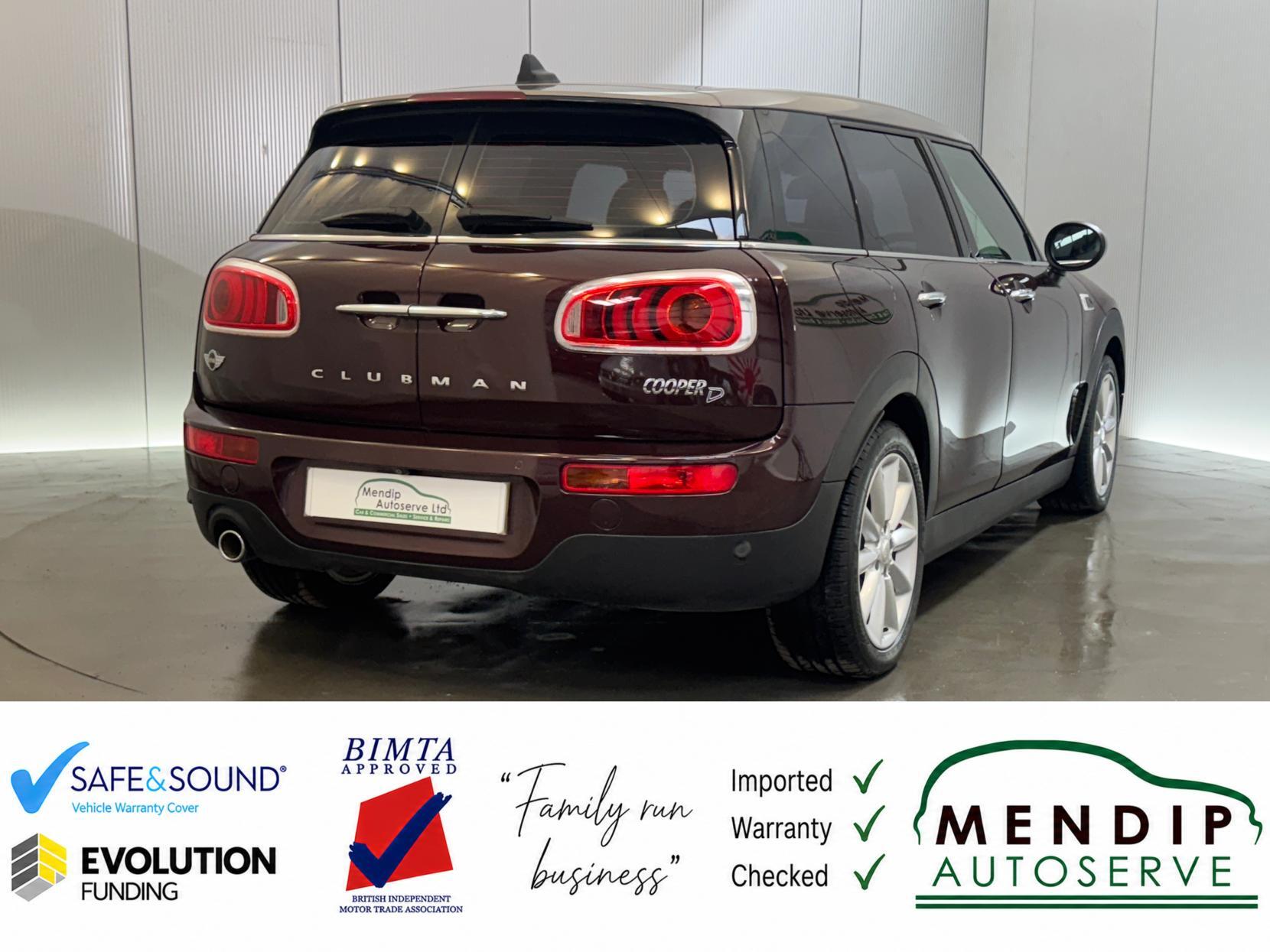 Mini Clubman view 25