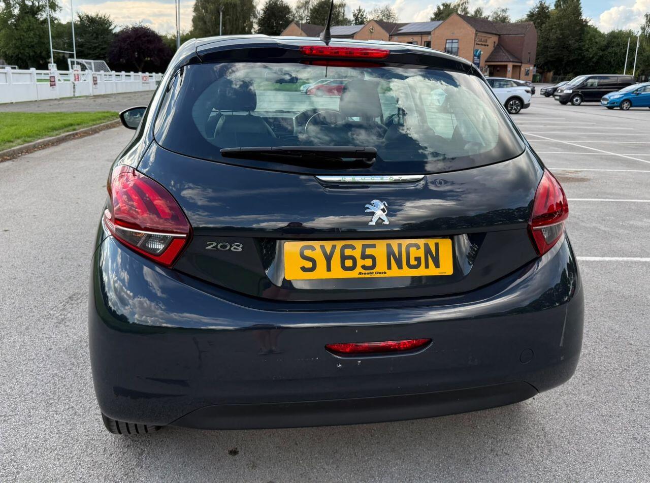 Peugeot 208 view 40