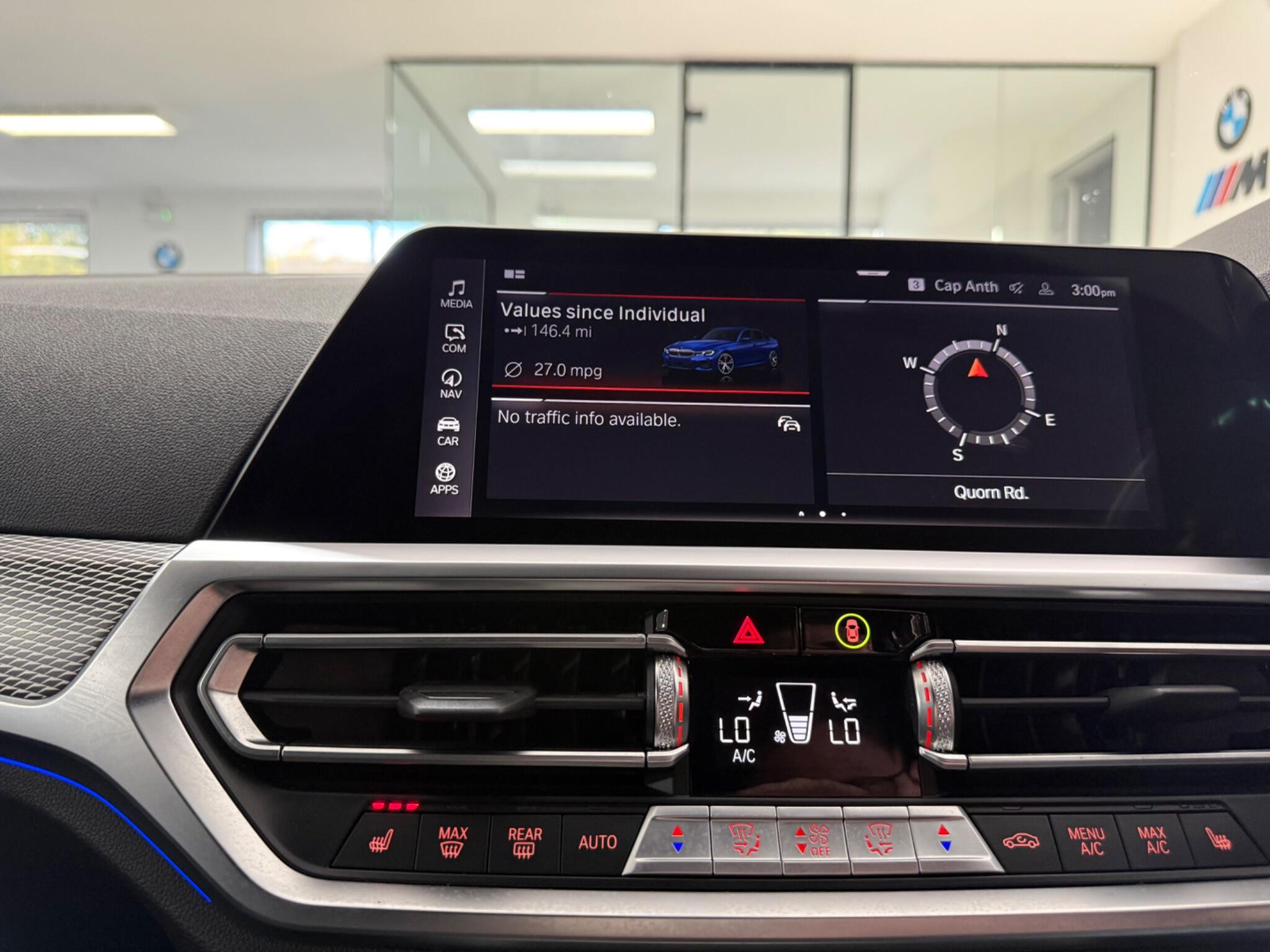 BMW 3 Series view 8