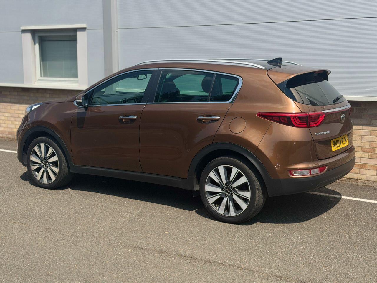 Kia Sportage view 20