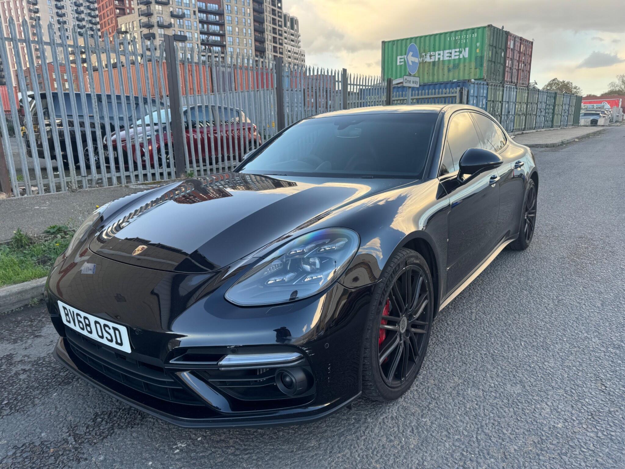 Porsche Panamera
