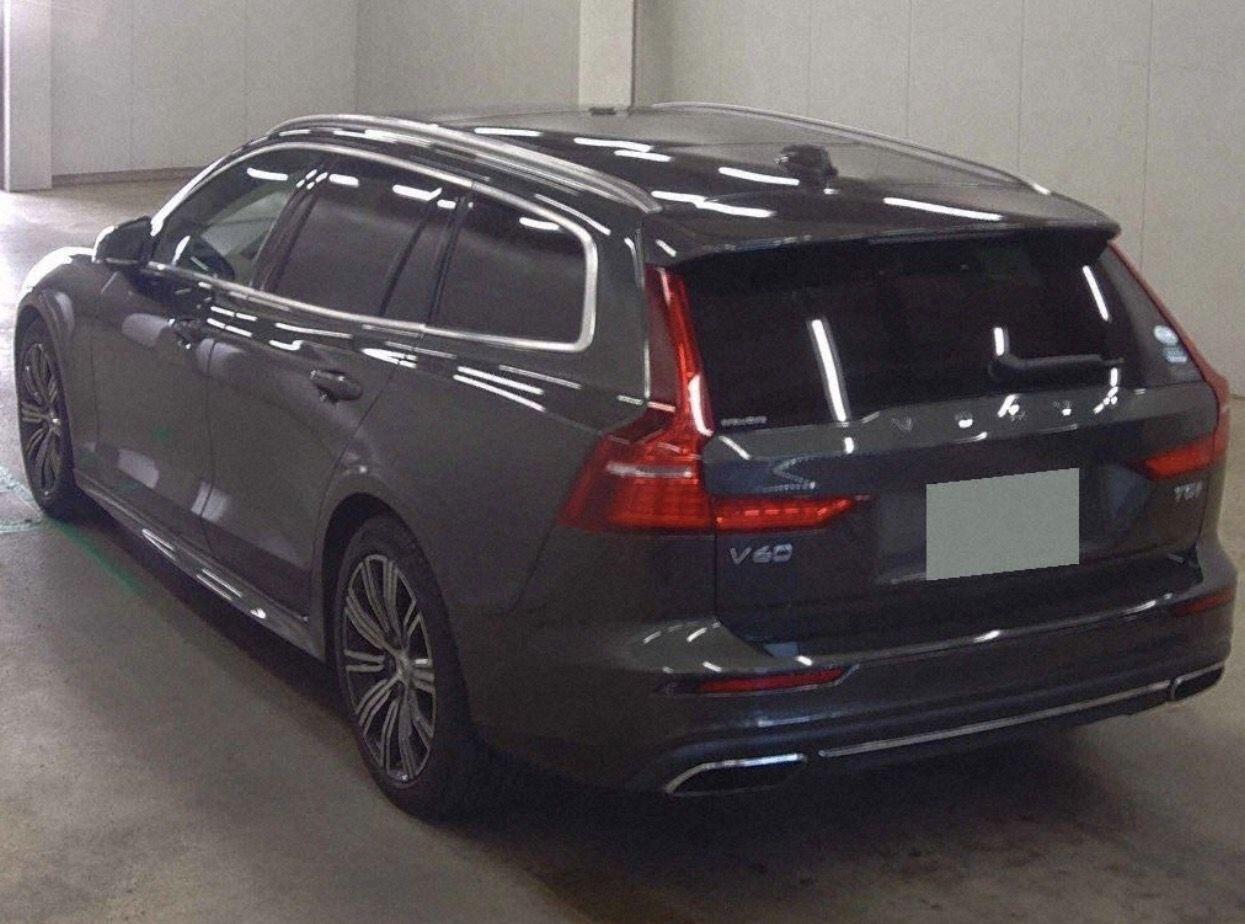 Volvo V60 view 3