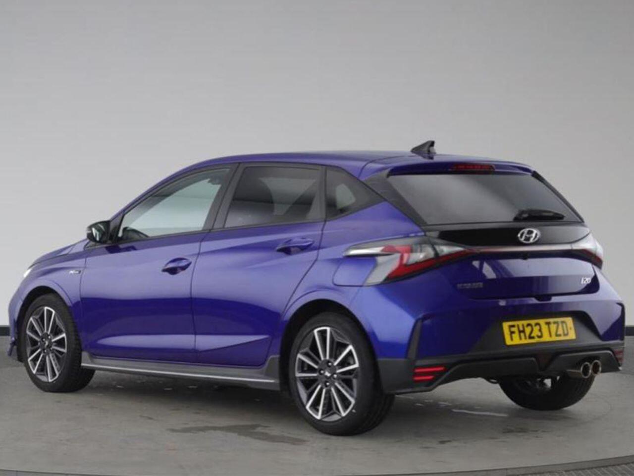 Hyundai I20 view 3