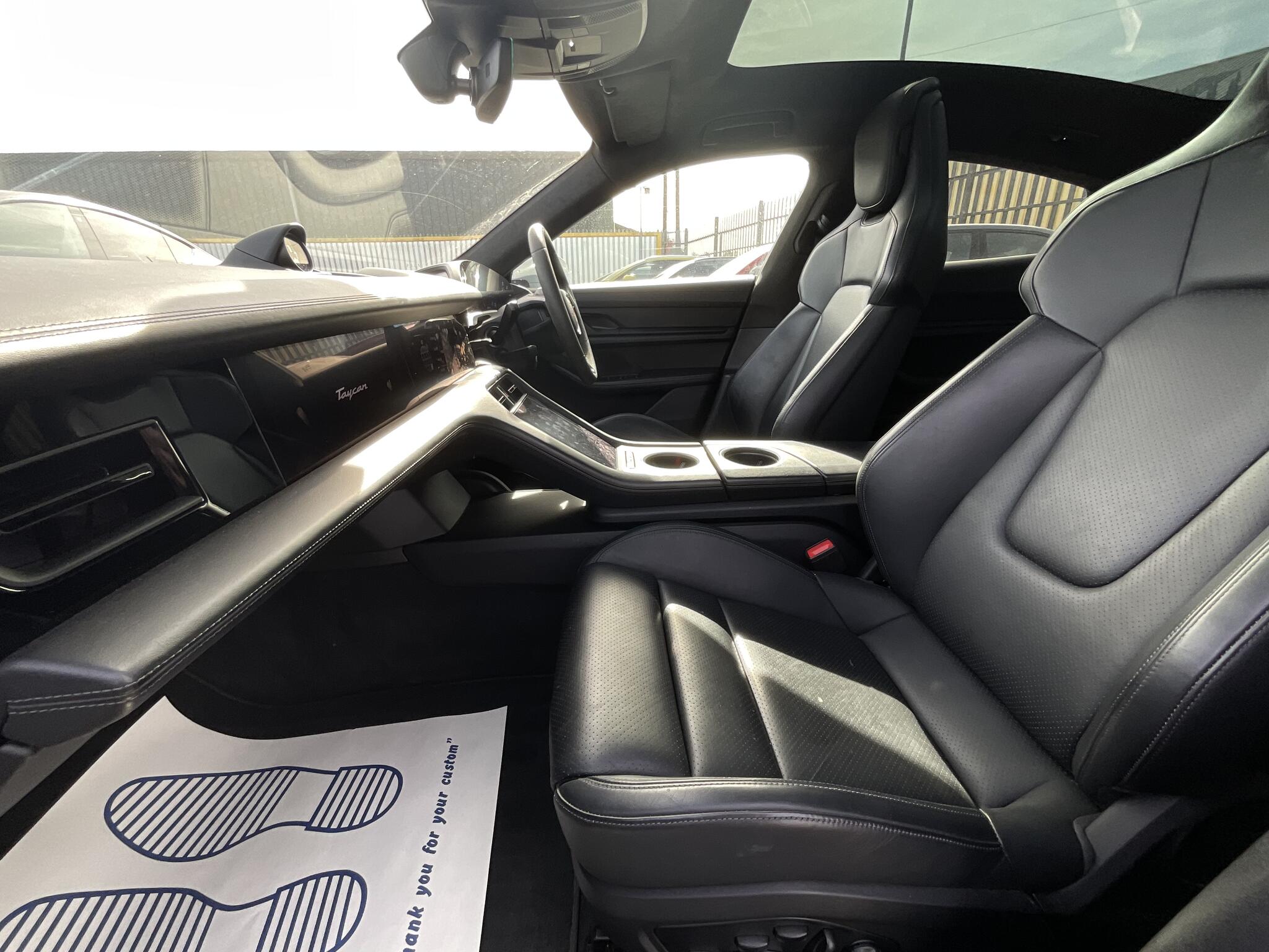 Porsche Taycan view 18