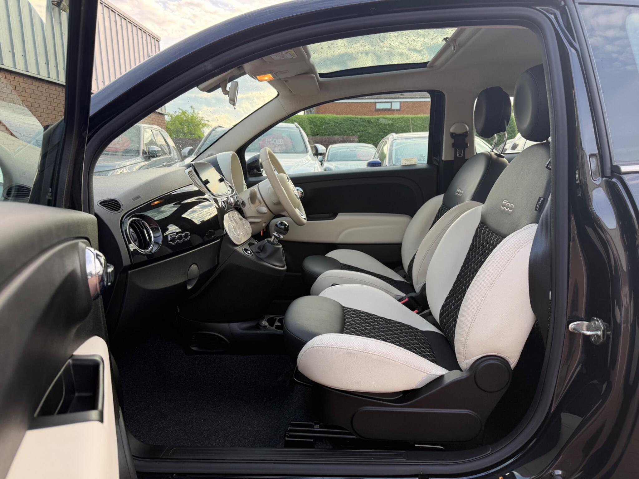 Fiat 500 view 2
