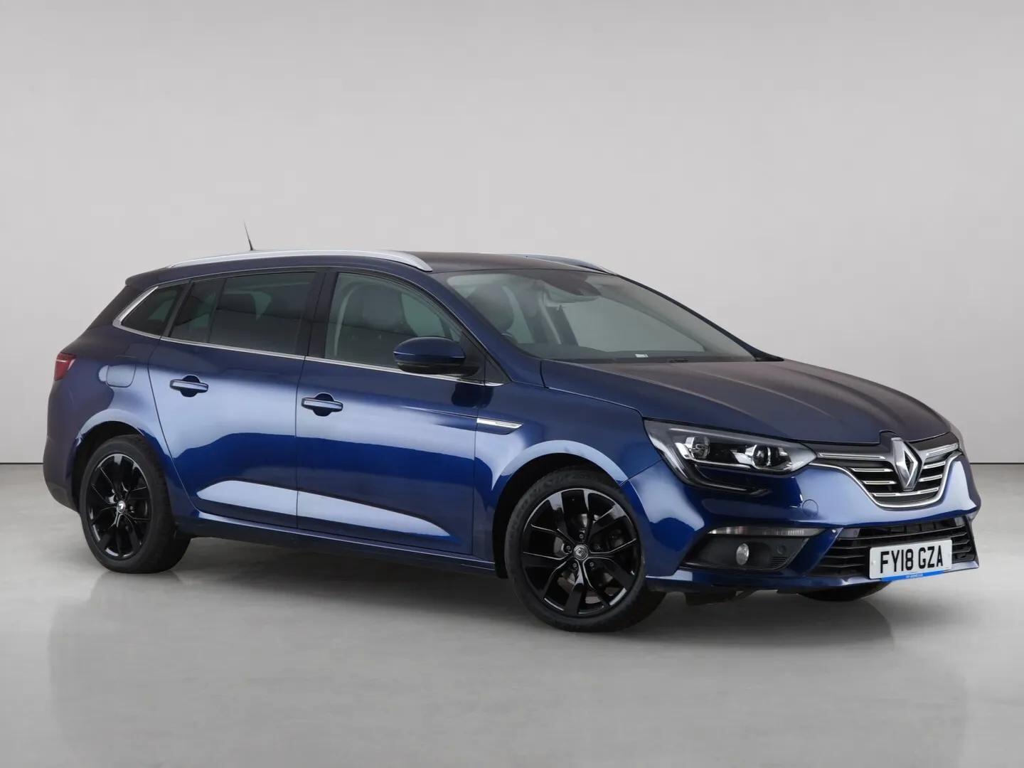 2018 Renault Megane in Blue for sale