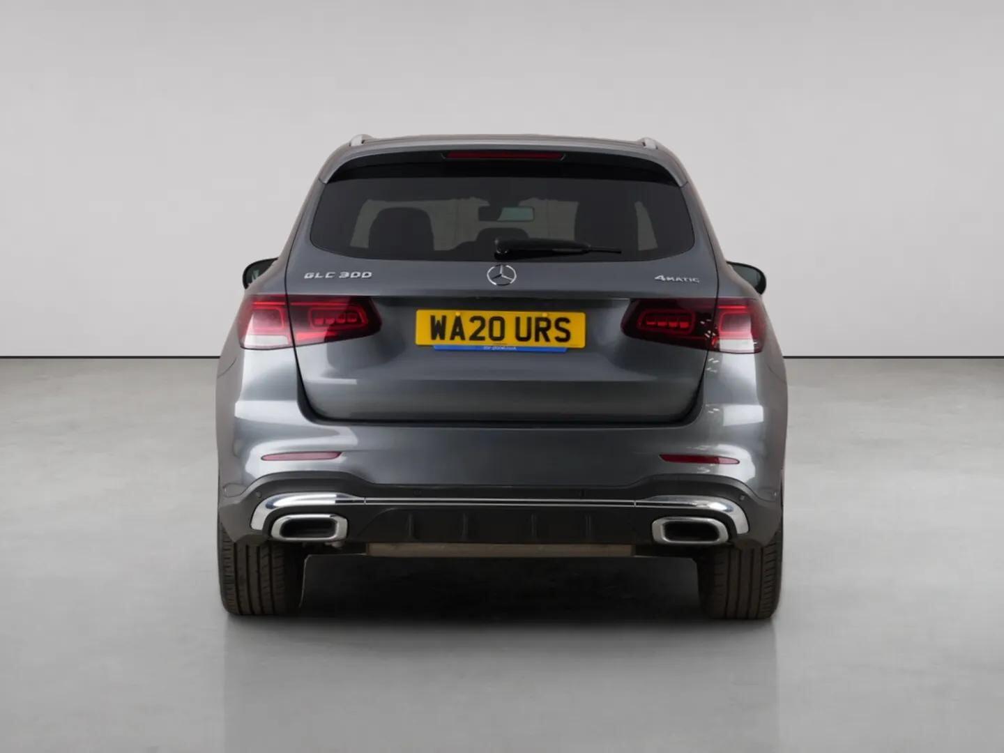 Mercedes-Benz GLC view 7