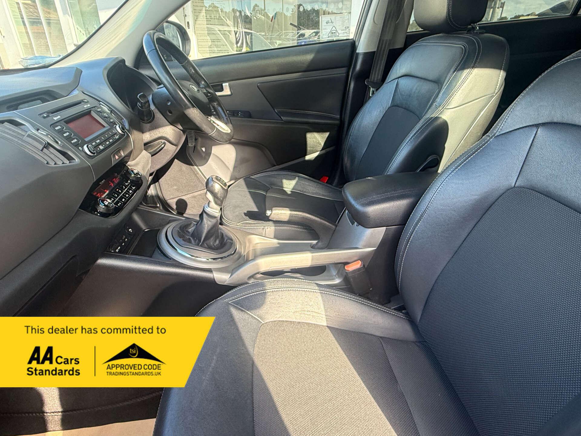 Kia Sportage view 26