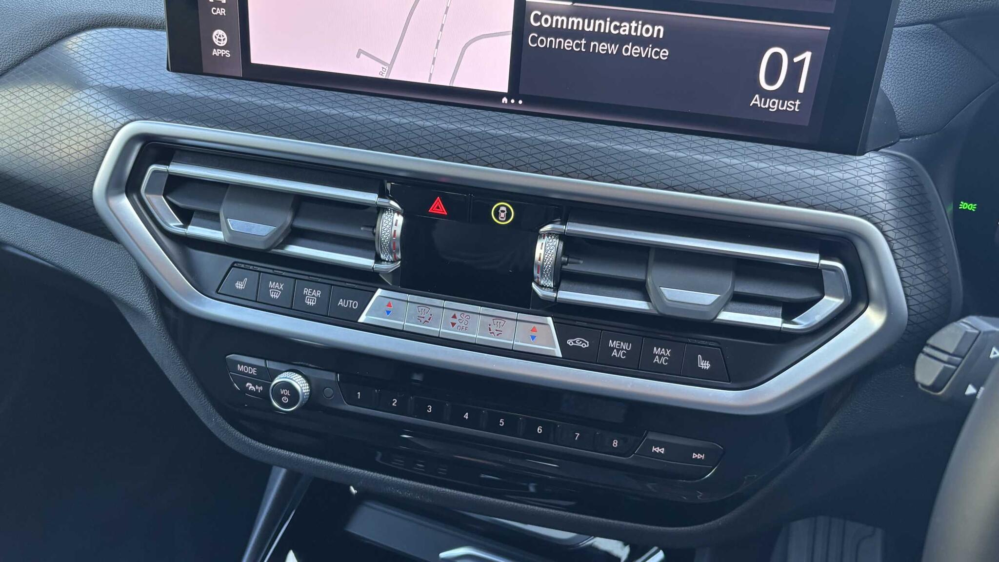 BMW iX3 view 14