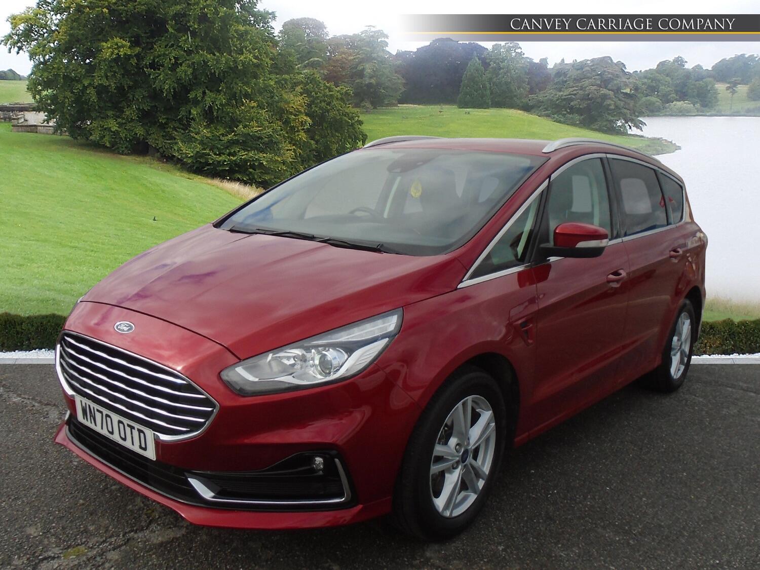 Ford S-Max view 2