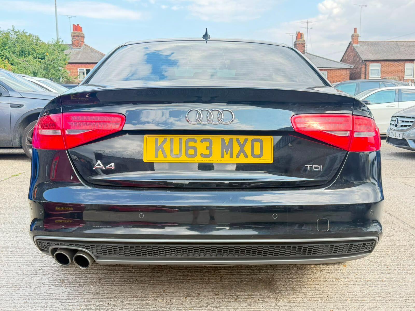 Audi A4 view 6