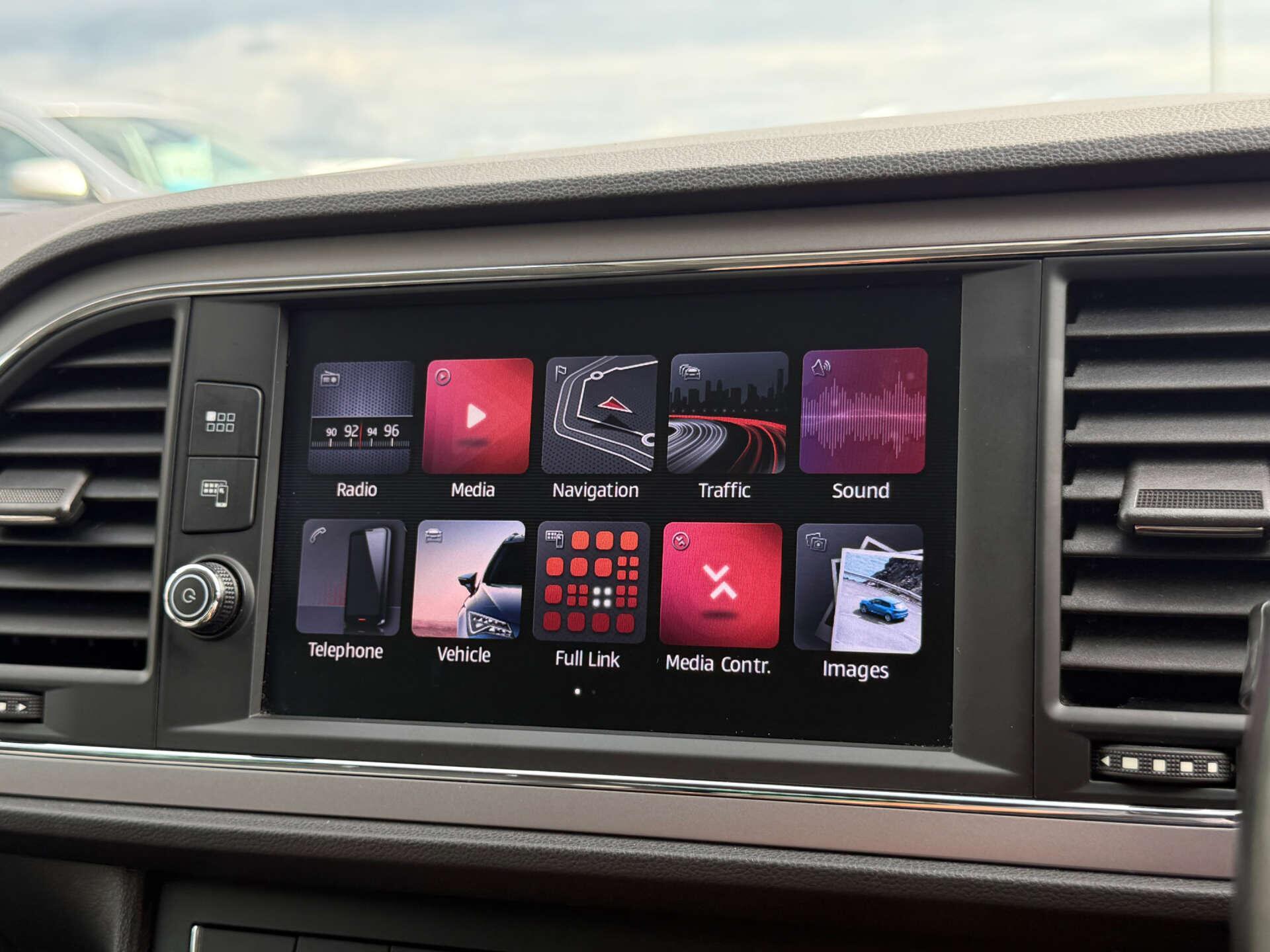 Seat Leon view 58