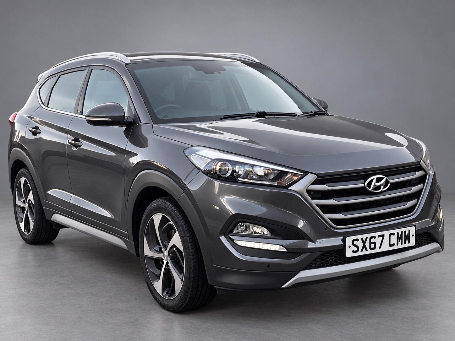 2018 Hyundai Tucson in Grey for sale