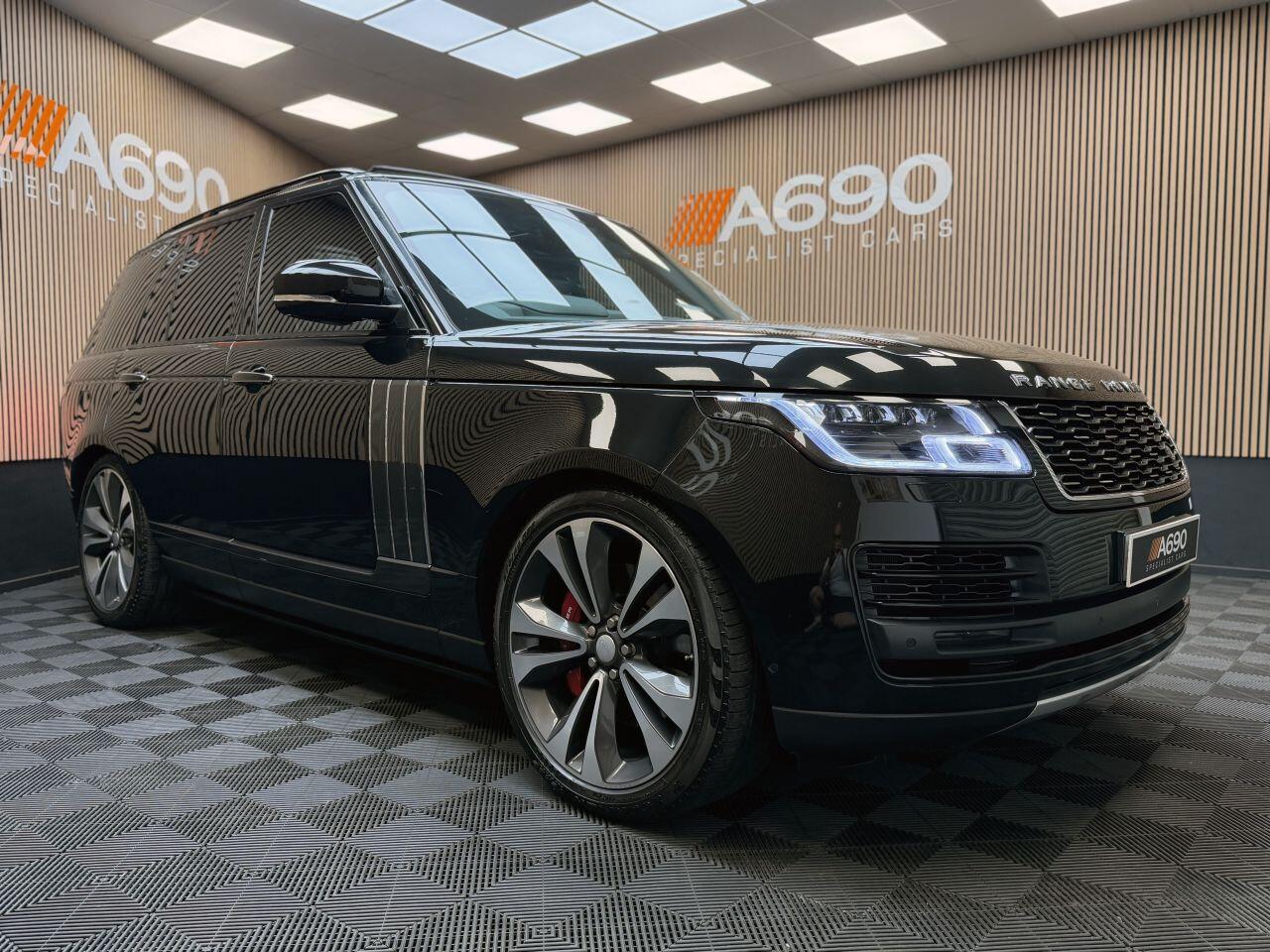 Land Rover Range Rover view 9