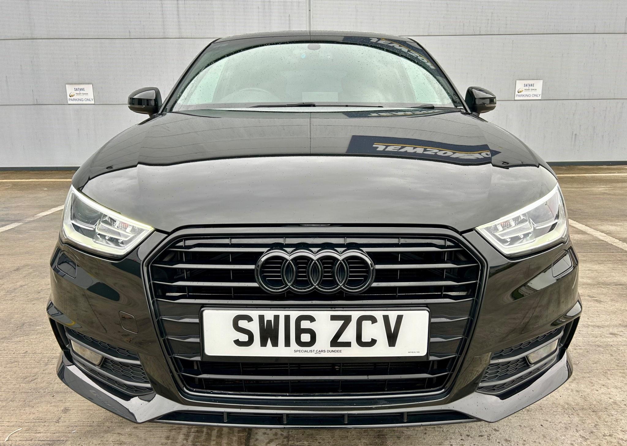 Audi A1 view 3