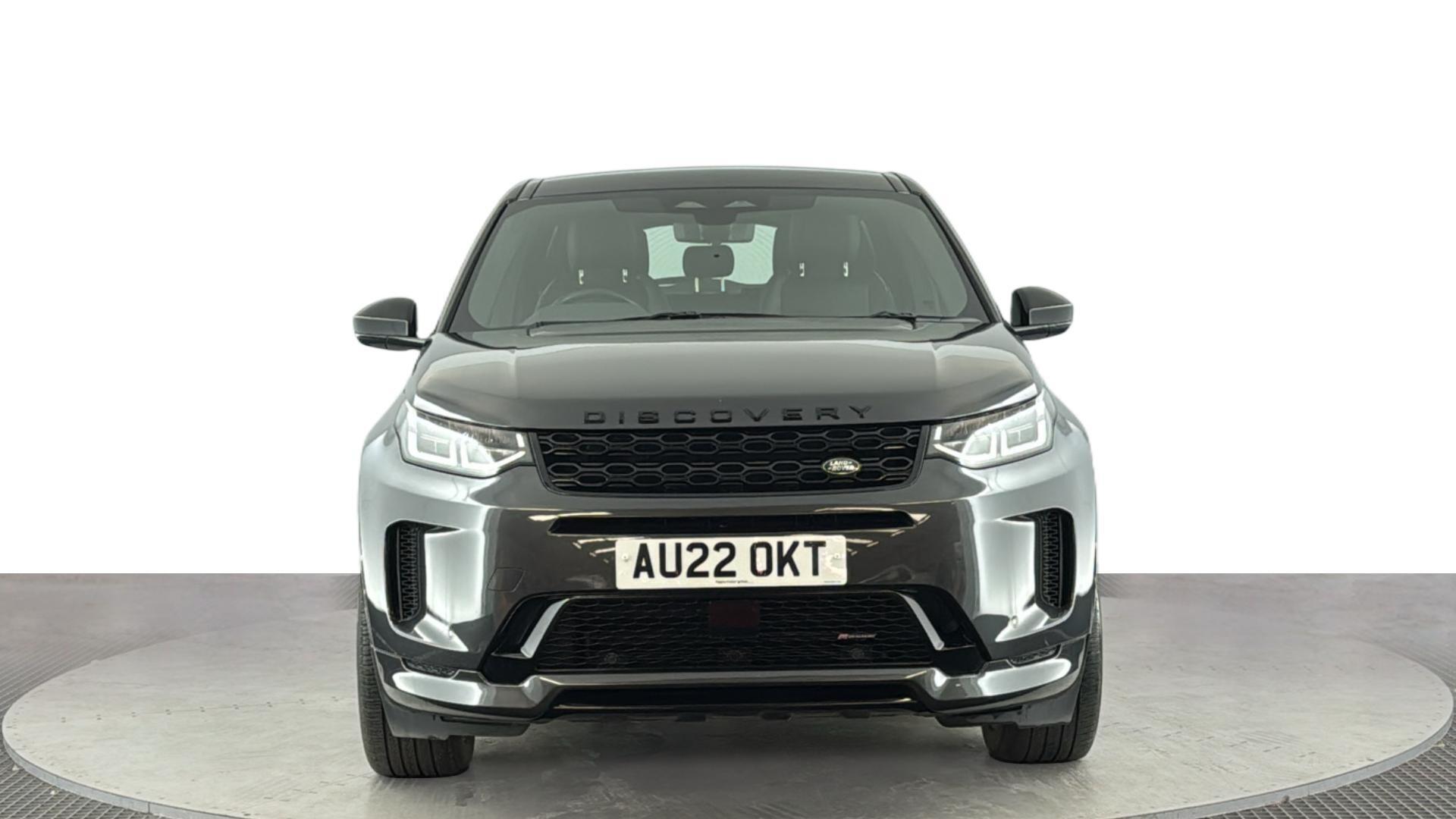 Land Rover Discovery Sport view 8