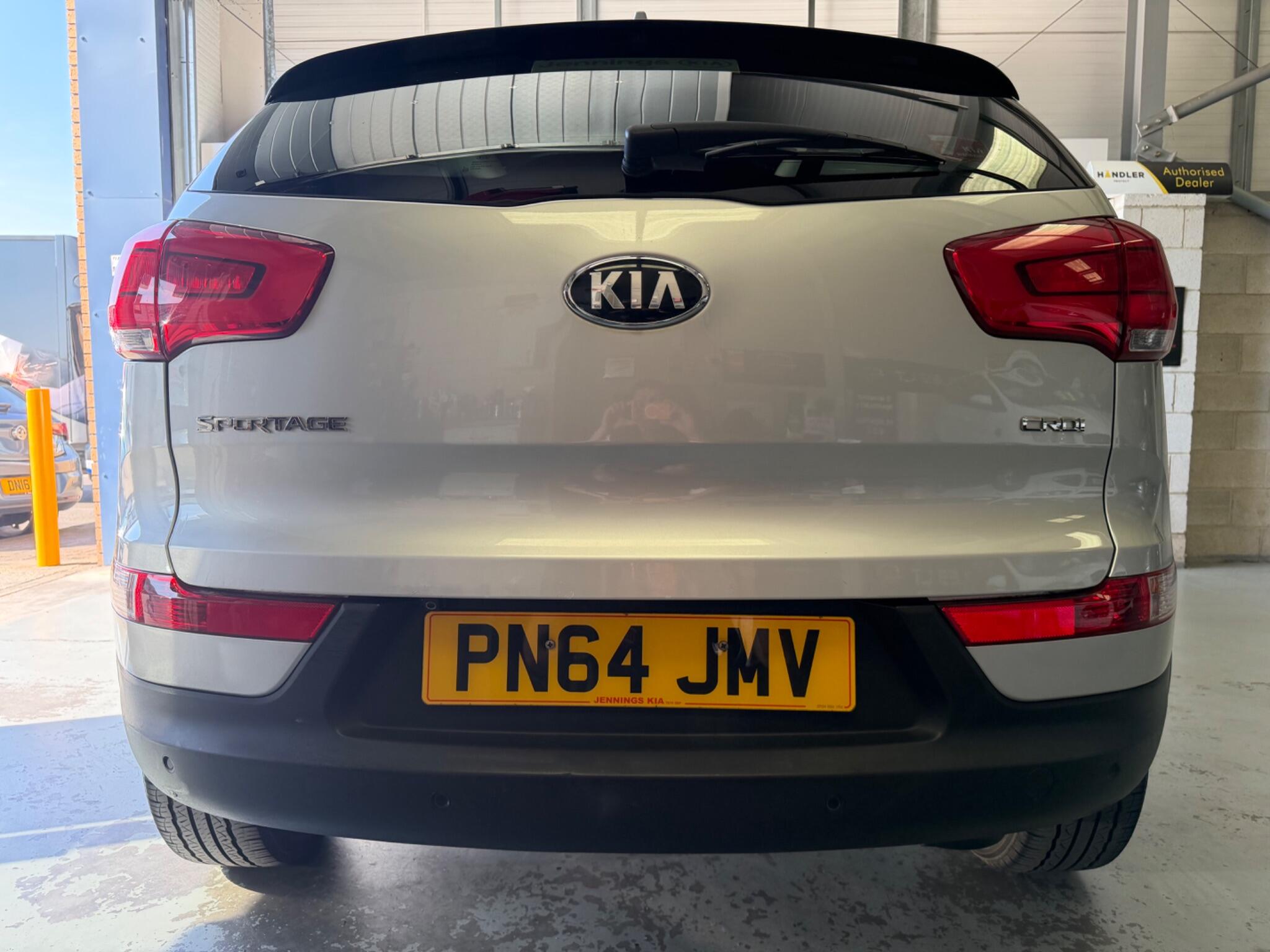 Kia Sportage view 44