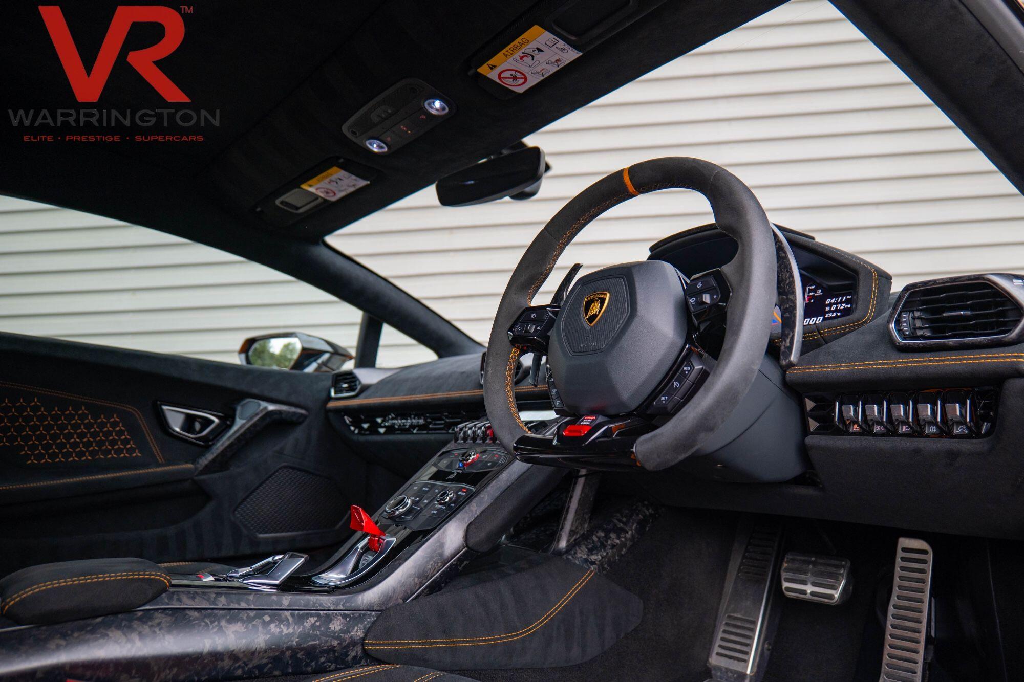 Lamborghini Huracan view 2