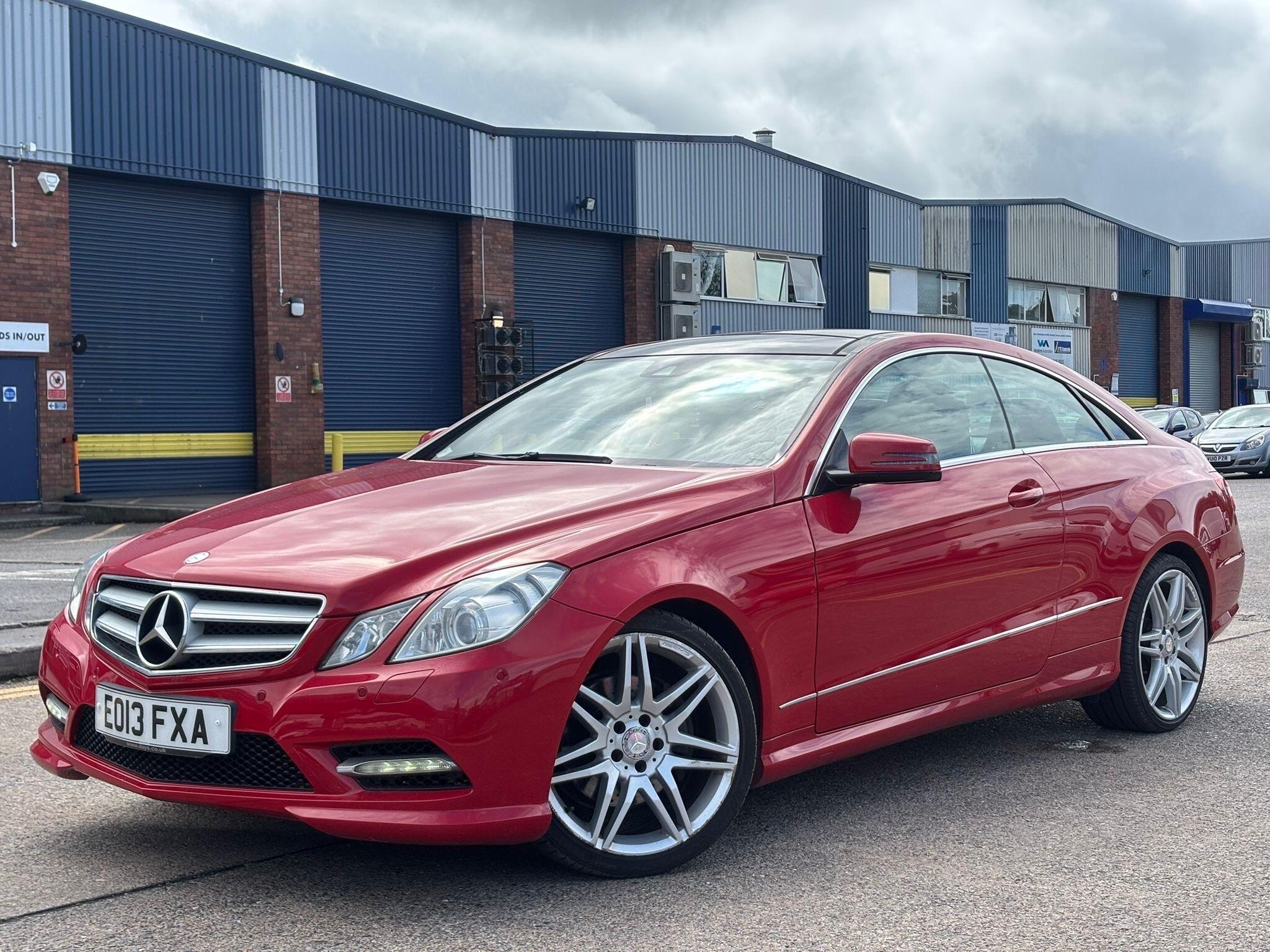 Mercedes-Benz E-Class view 3