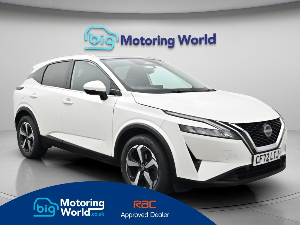 2023 Nissan Qashqai 1.3 DIG-T N-Connecta (140ps)
