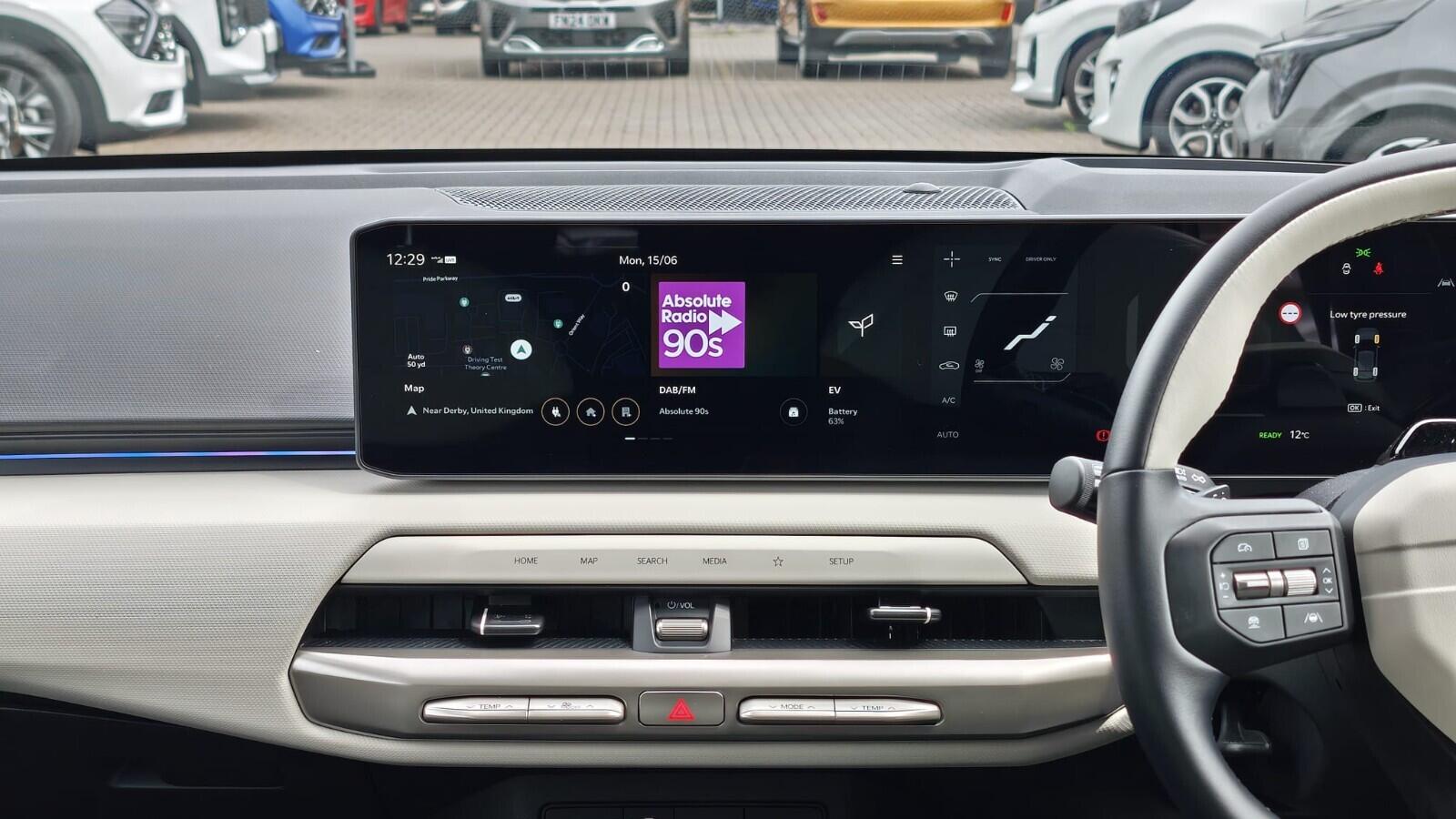 Kia Kia EV4 view 16