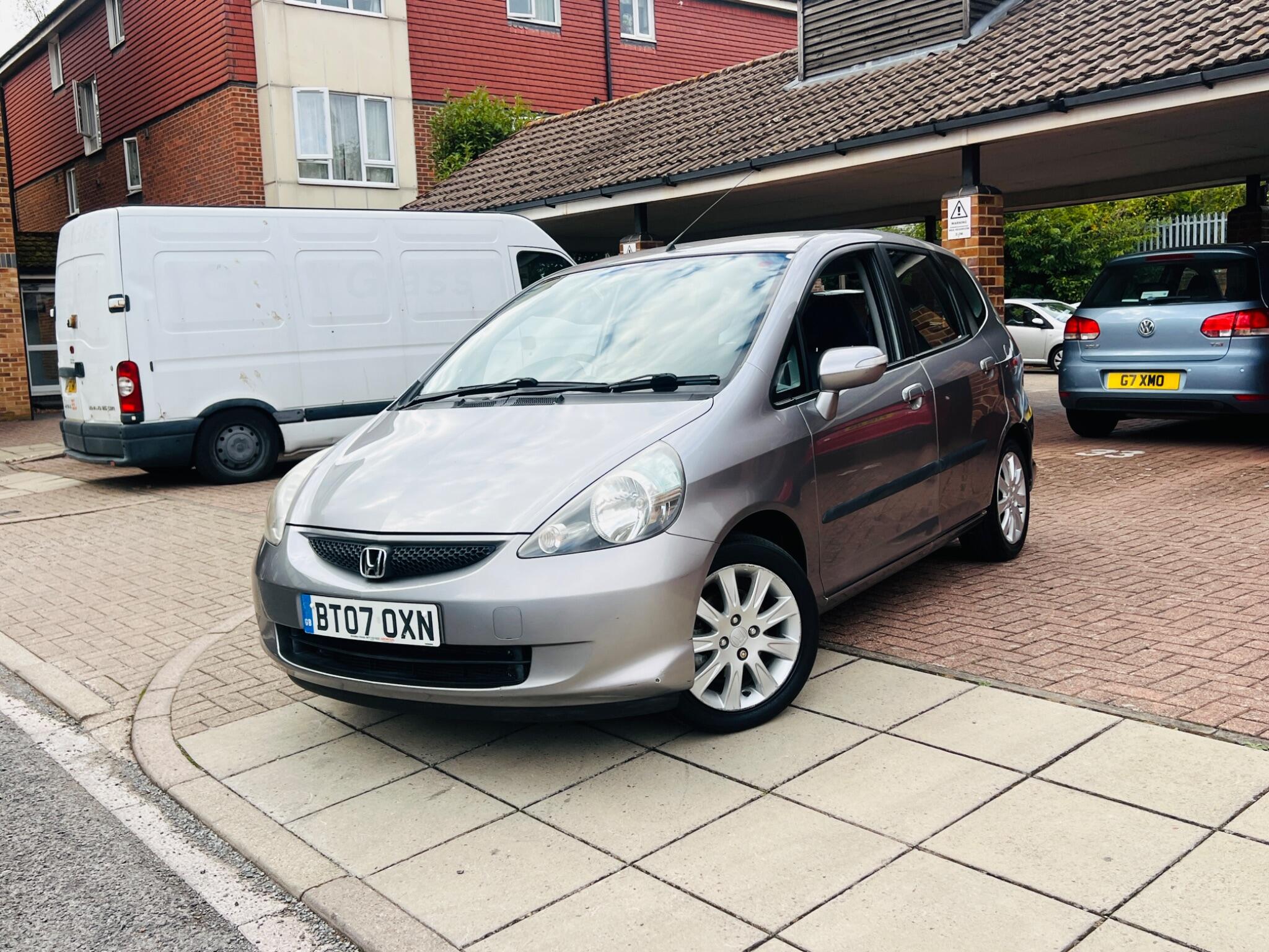 Honda Jazz view 2
