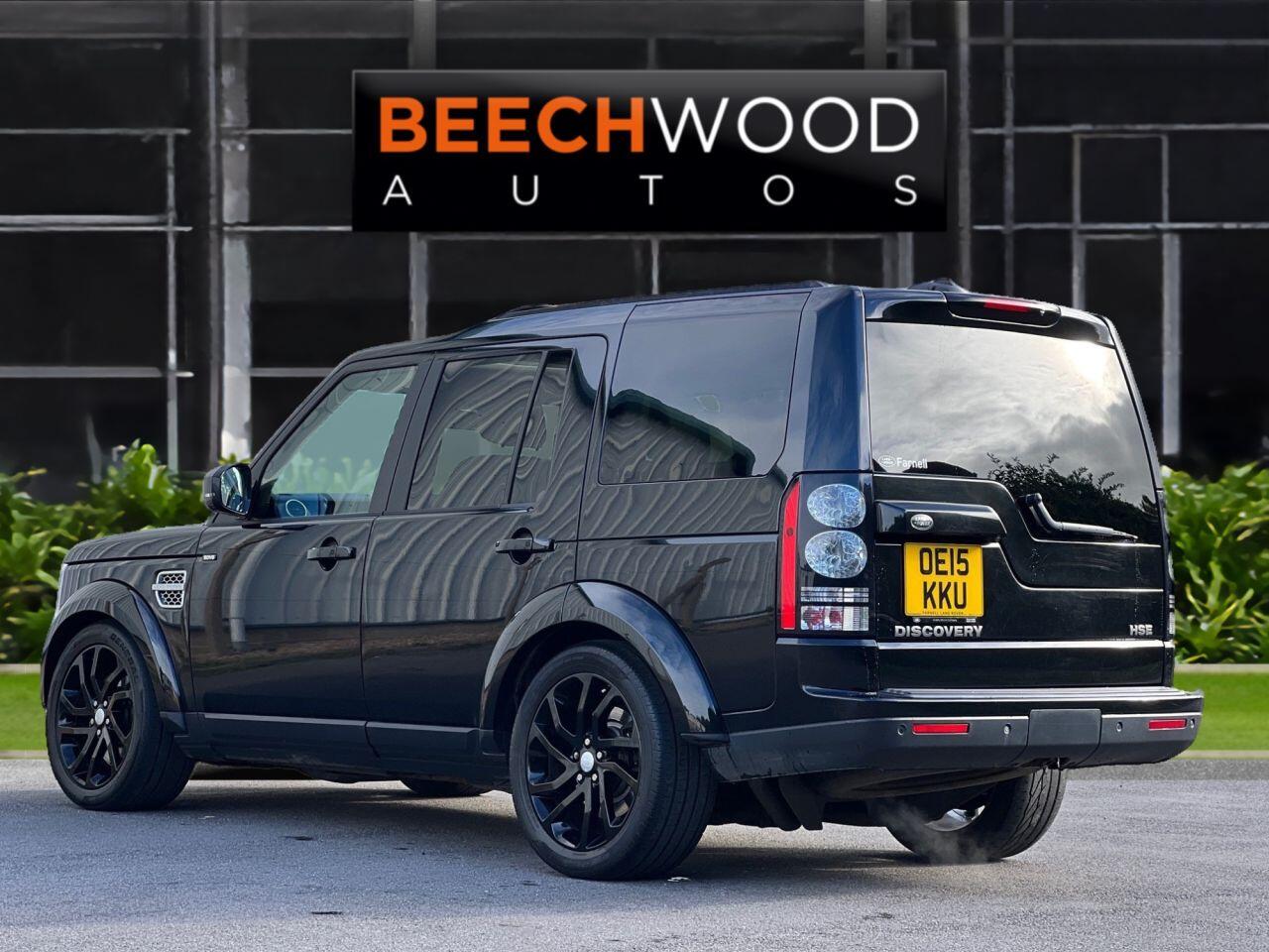 Land Rover Discovery view 7