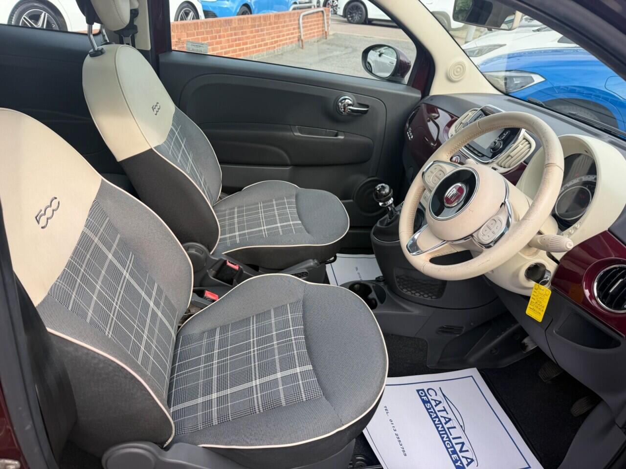 Fiat 500 view 22
