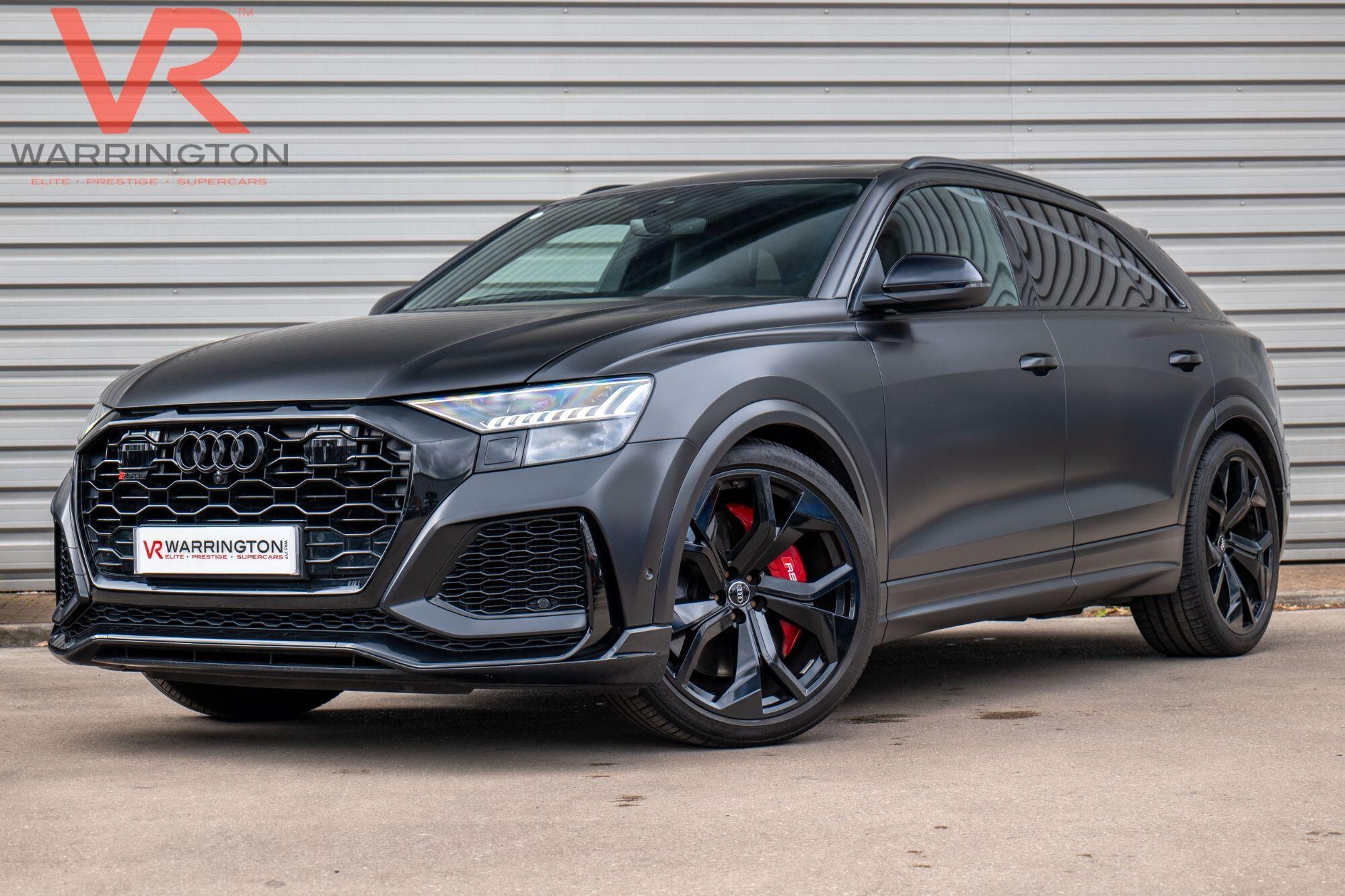 Audi RSQ8 view 5