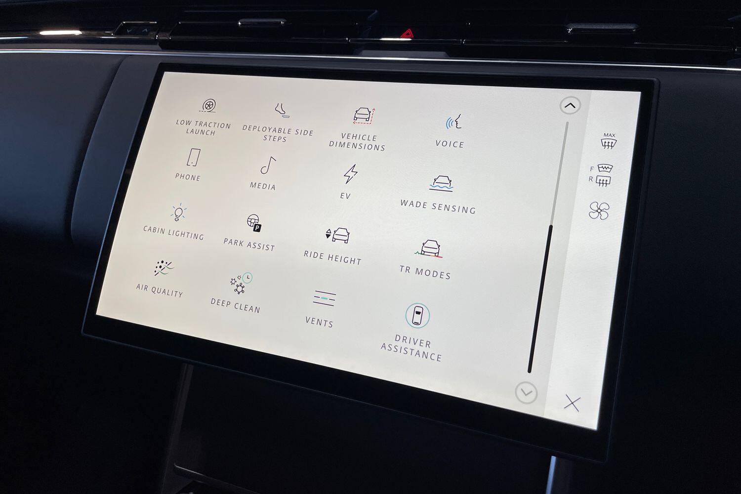 Land Rover Range Rover view 17