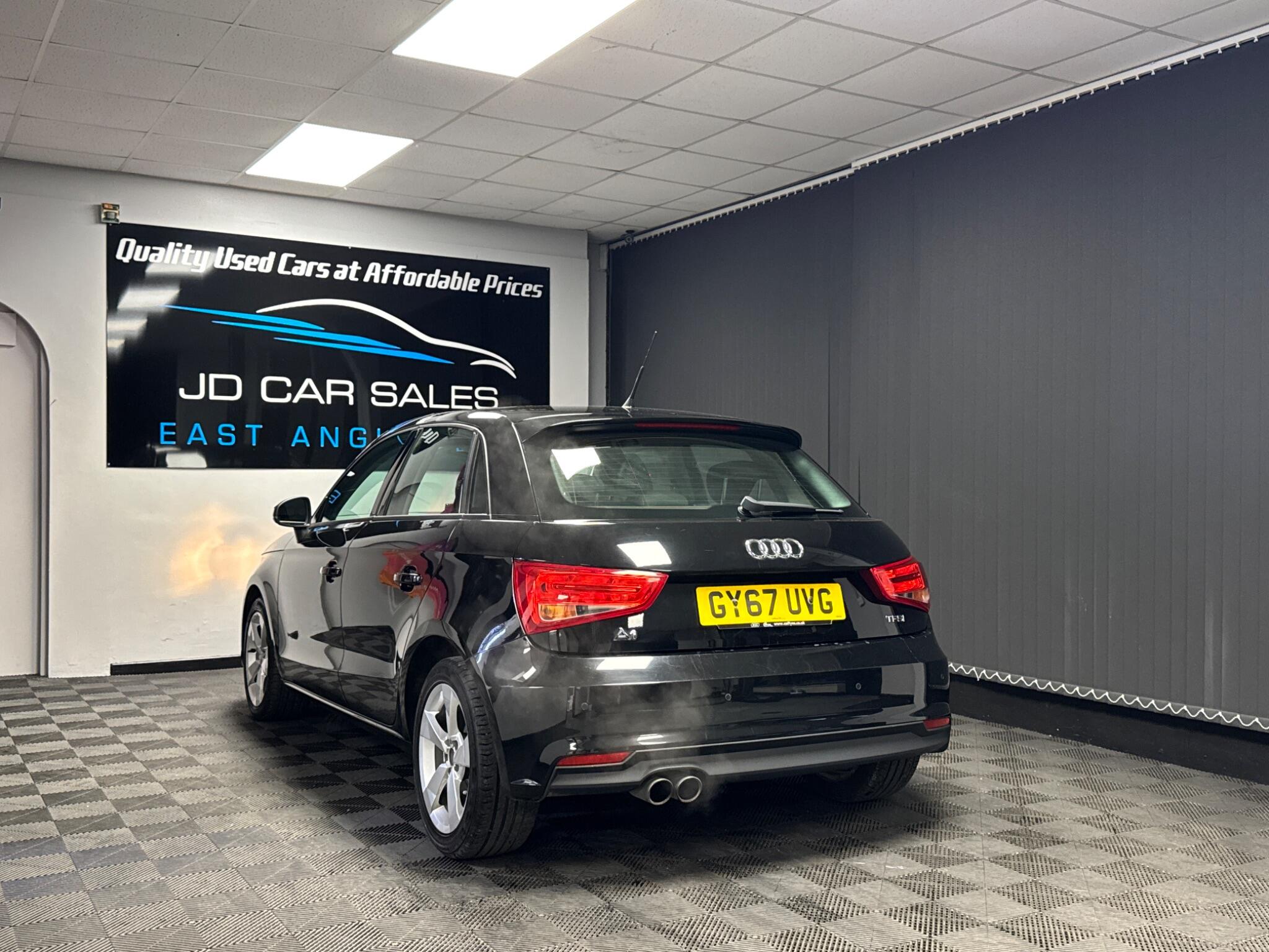 2017 Audi A1 1.4 TFSI Sport Sportback Euro 6 (s/s) 5dr • 103,000 miles image 8