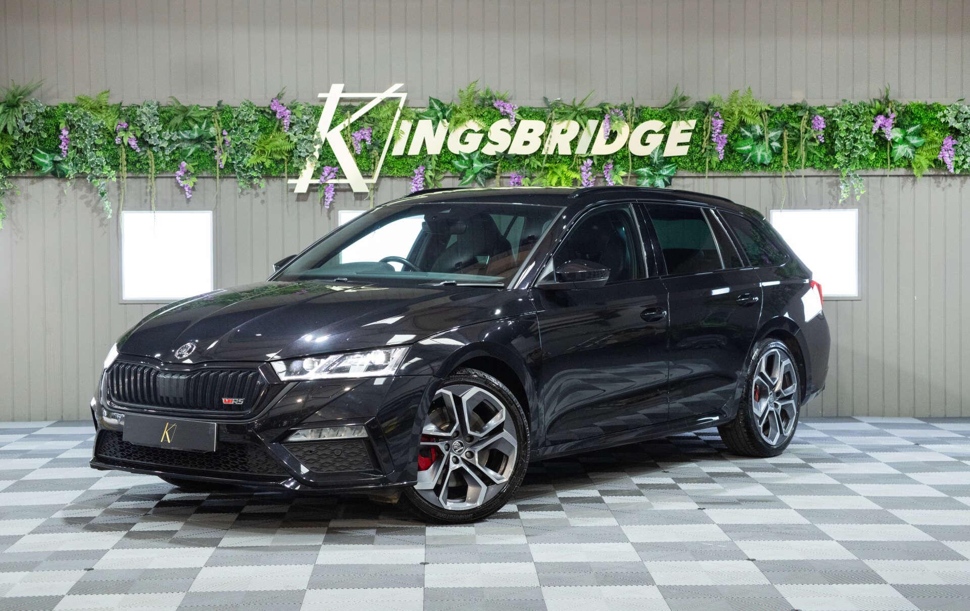 2022 Skoda Octavia in Black for sale