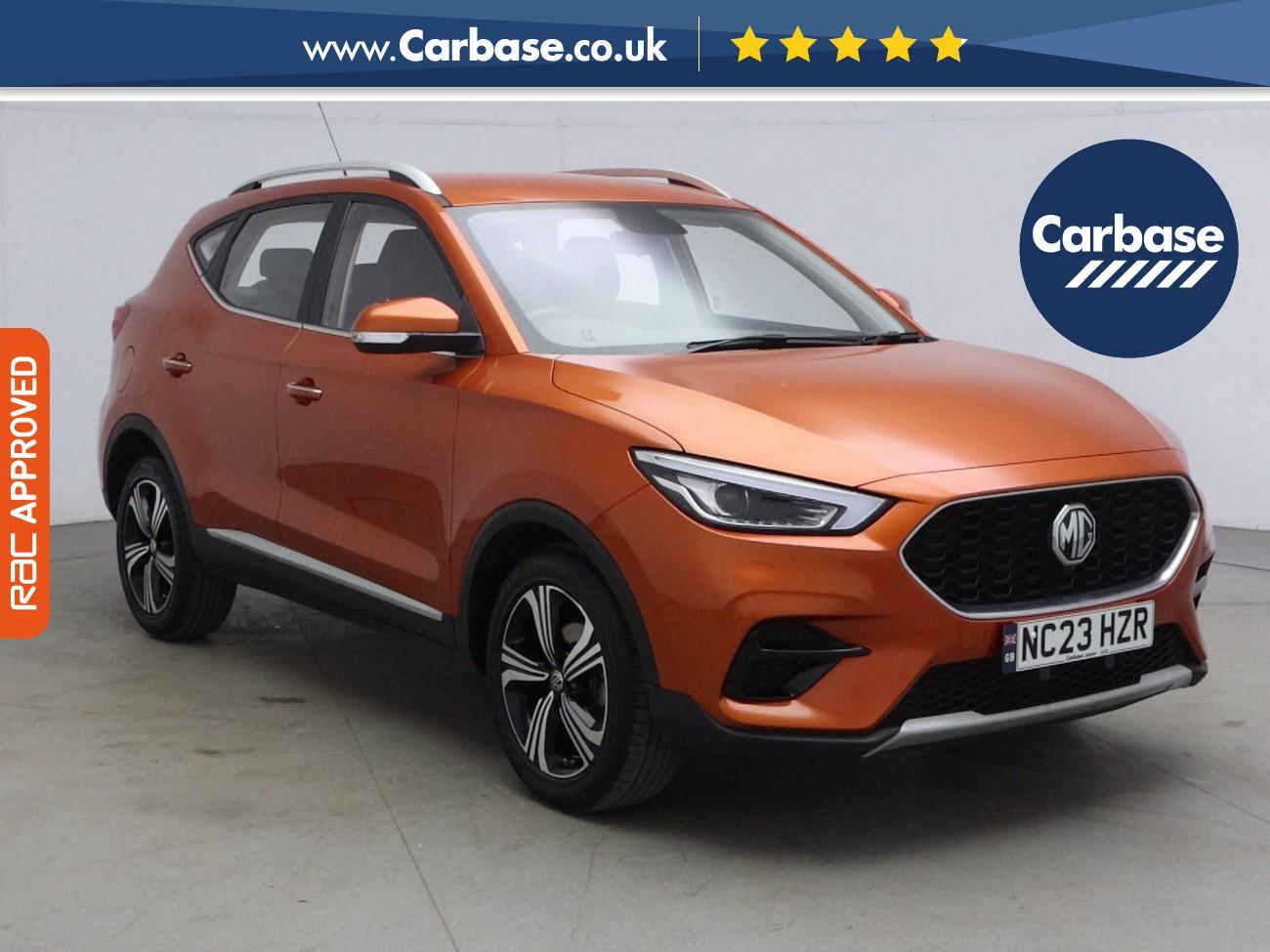 2023 MG ZS in Orange for sale