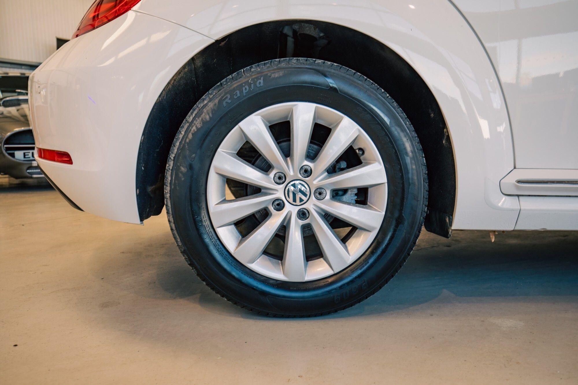 Volkswagen Beetle view 7