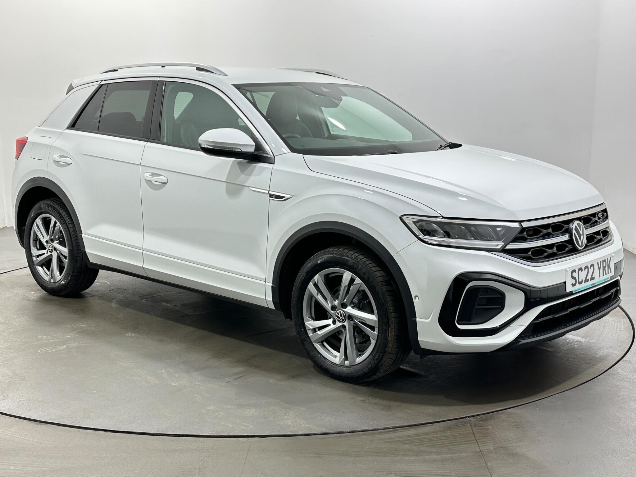 2022 Volkswagen T-Roc in White for sale