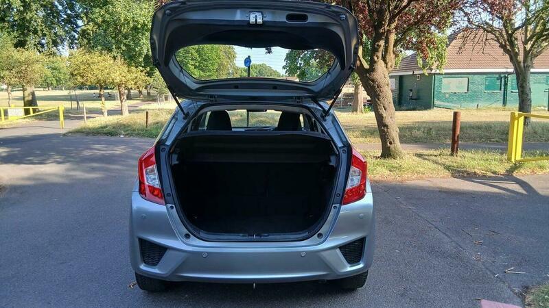 Honda Jazz view 40