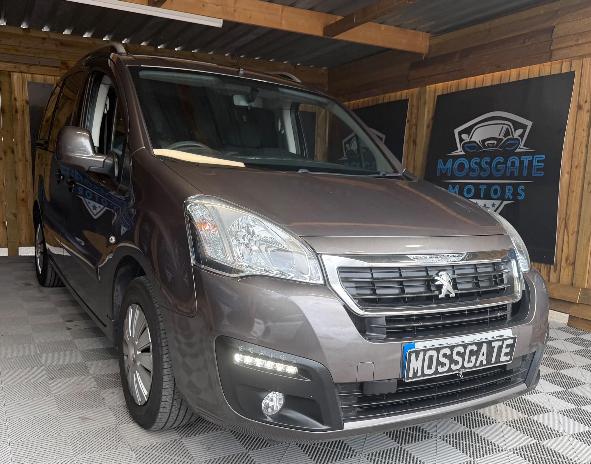 Peugeot Partner Tepee view 2