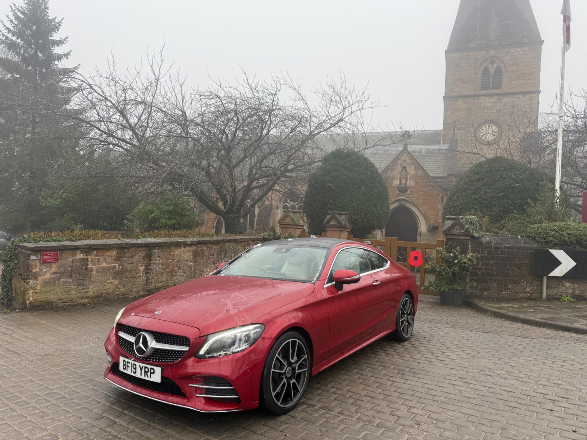 2019 Mercedes-Benz C Class 2.0 C300 AMG Line (Premium Plus) G-Tronic+ Euro 6 (s/s) 2dr • 12,415 miles image 1