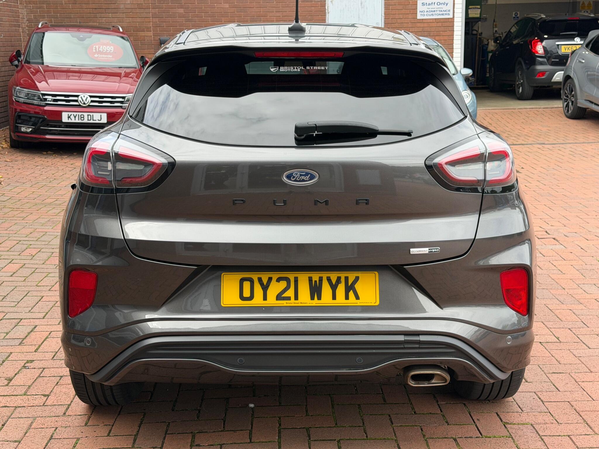 Ford Puma view 13