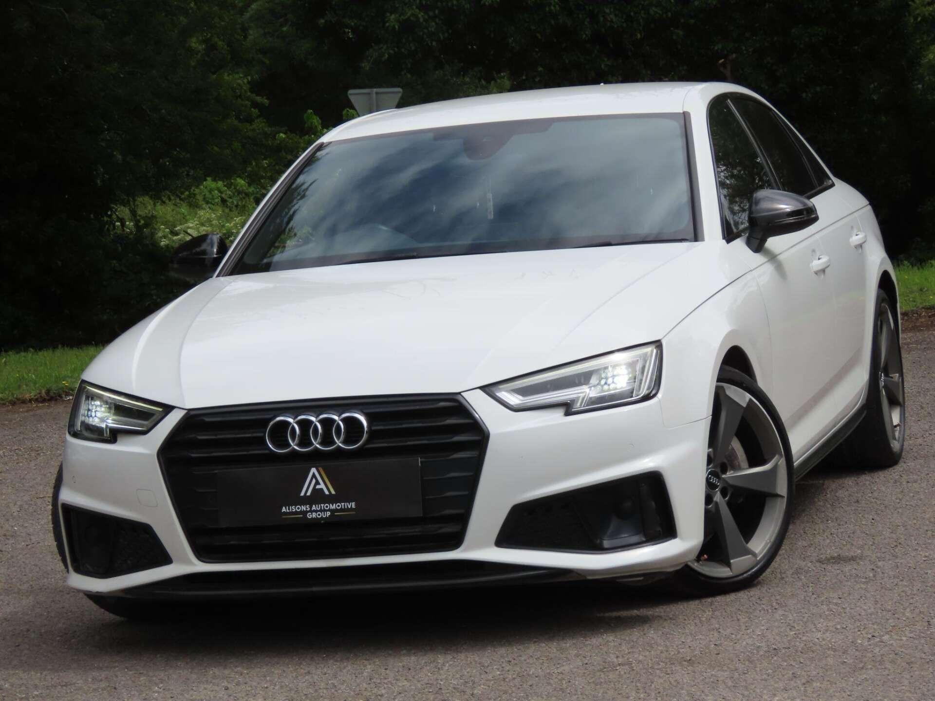 2019 Audi A4 in White for sale