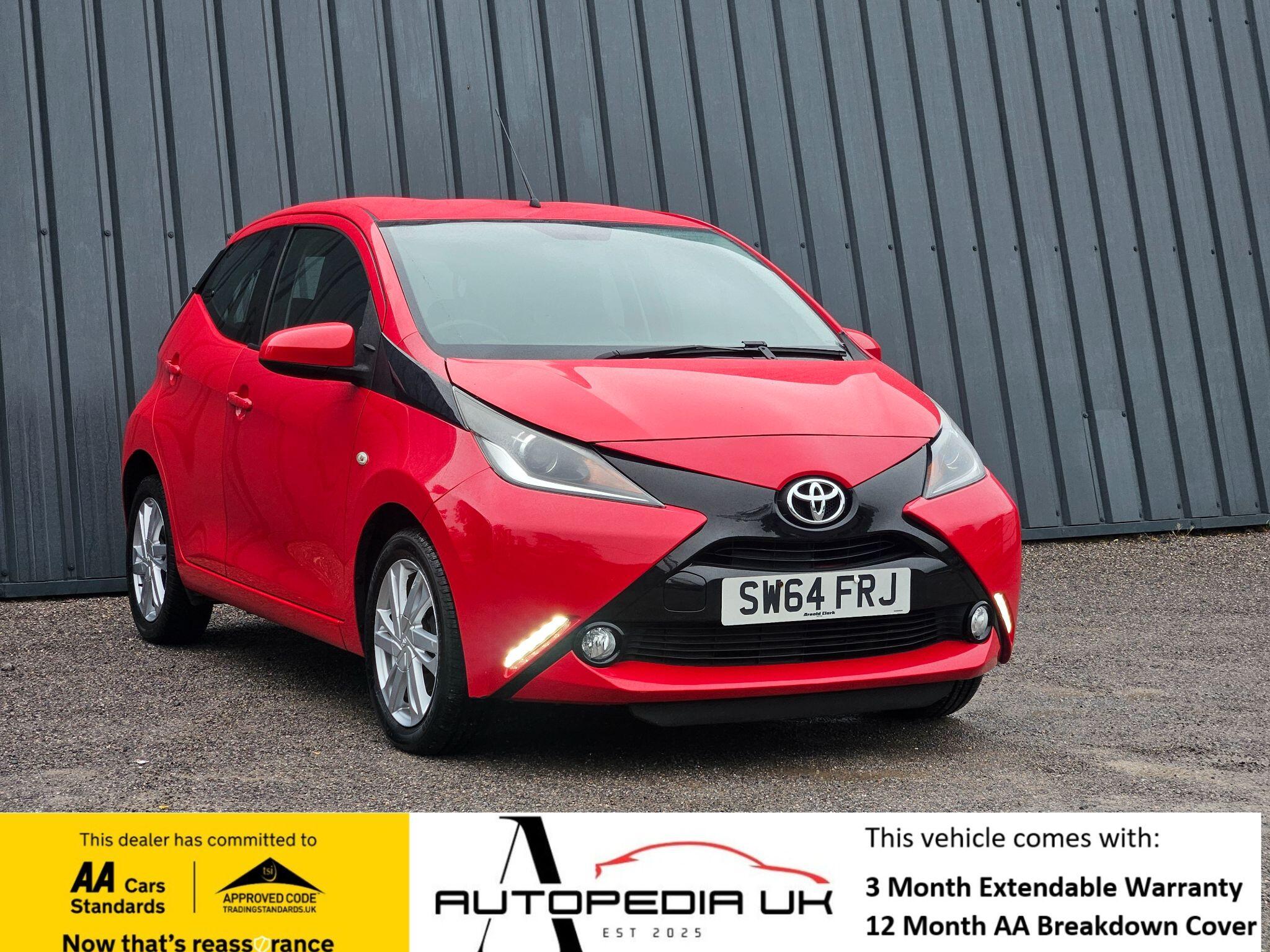 2015 Toyota AYGO image 1